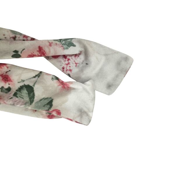 Flora by Flora Nikrooz Floral Kimono Robe Womens XL Wrap Belted Lounge Sleepwear - Picture 5 of 6